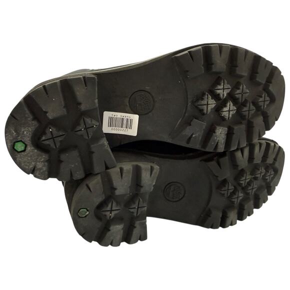 PRE LOVED Good2Excellent Black Timberland with Elevated Heel Size 6 - Picture 4 of 7